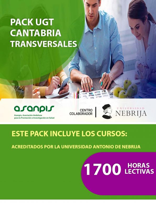 PACK UGT CANTABRIA TRANSVERSALES 1700H