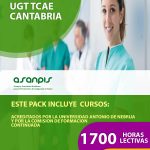 PACK UGT TCAE CANTABRIA