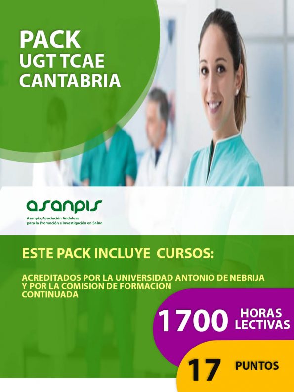 PACK UGT TCAE CANTABRIA