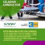 PACK 1 CELADOR CONDUCTOR